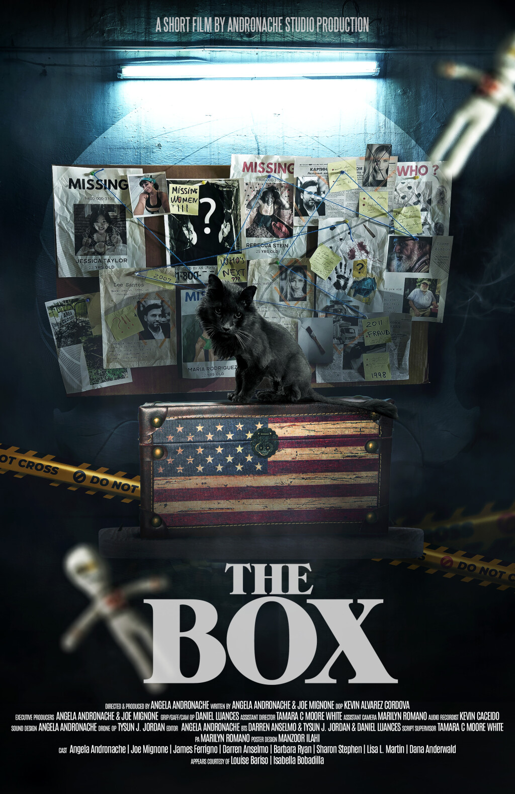 Filmposter for THE BOX